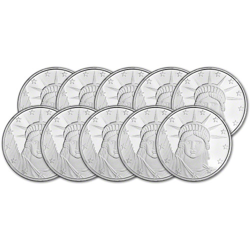 Silver - Silver Rounds - SilverTowne - Liberty Coin