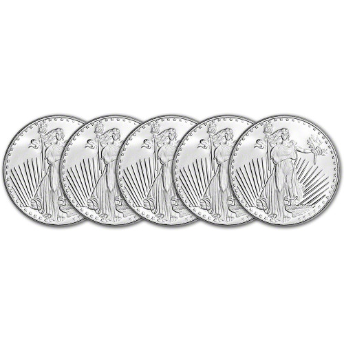 Silver - Silver Rounds - SilverTowne - Liberty Coin