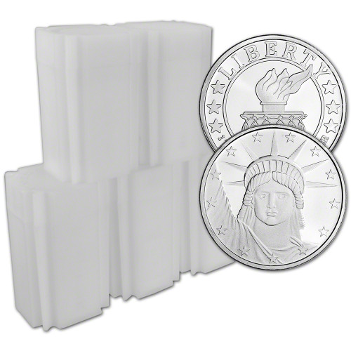 Silver - Silver Rounds - SilverTowne - Liberty Coin