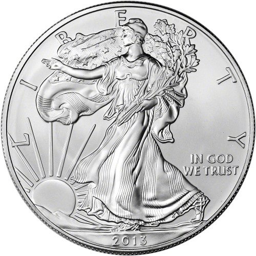2013 American Silver Eagle 1 oz $1 - BU [13-ASE-BU]