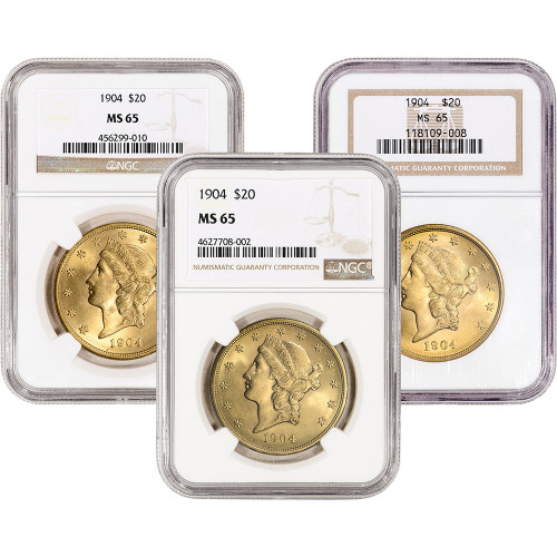 Gold - US Gold Coins - Classic Pre-1933 US Gold - Liberty Coin