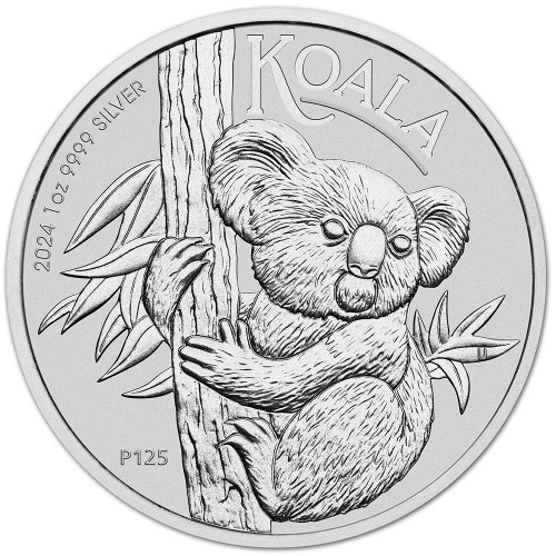 2024 P Australia Silver Koala 1 oz $1 - BU [24-P-KOALA-S1-BU]