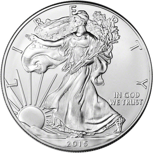 2015 American Silver Eagle 1 oz $1 - BU [15-ASE-BU]