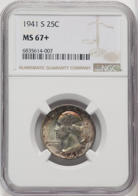 スティーブ・フィールド　 　　SILVER GRAE 1776 - 1976 S NGC PF68 Silver Proof Washington Quarter 25c
