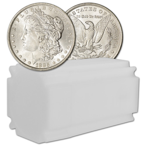 1885 O US Morgan Silver Dollar $1 - BU - Roll of 20 [MORGAN-85-O-BU(20)]
