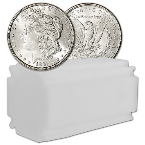 1885 US Morgan Silver Dollar $1 - BU - Roll of 20 [MORGAN-85-BU(20)]