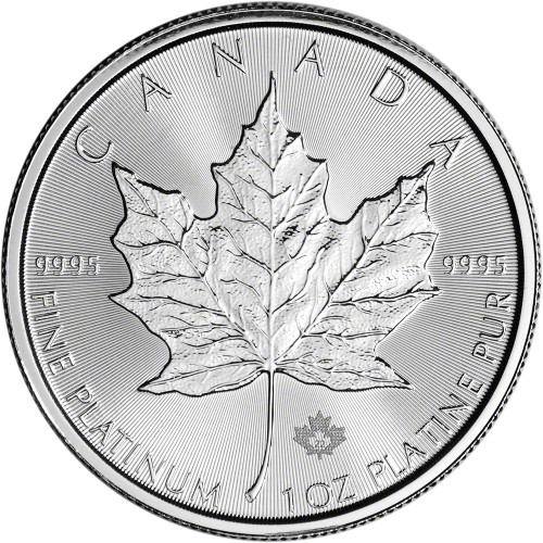 2022 Canada Platinum Maple Leaf 1 oz $50 - BU [22-CML-PT50-BU]