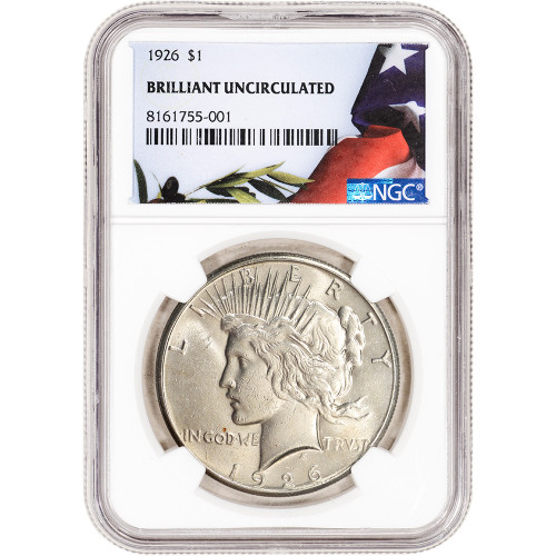 1921&1922年　USA One Dollar 3枚セット 1922 S US Peace Silver Dollar $1 - NGC Brilliant