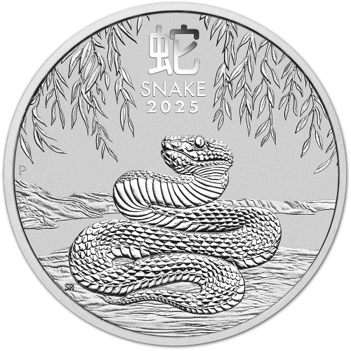 ナウオアネバー 20th 2025 P Australia Silver Lunar Series III Year of the Snake 2
