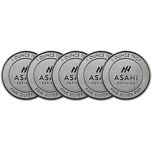 Silver - Silver Rounds - Asahi - Liberty Coin