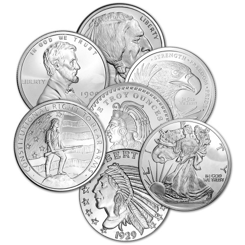 Silver - Silver Rounds - Other - Liberty Coin