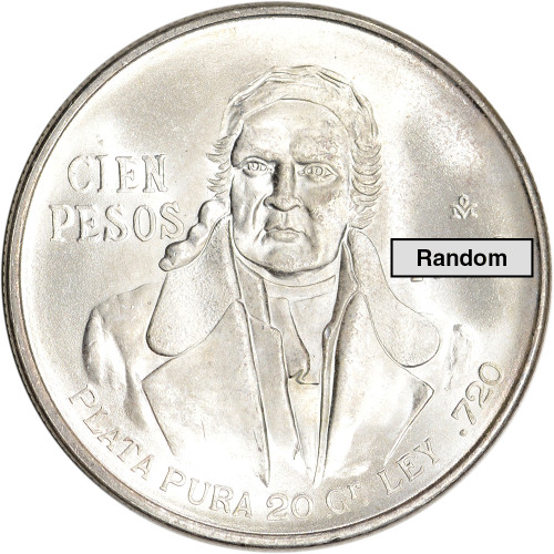 Silver - World Silver Coins - Other World Silver Coins