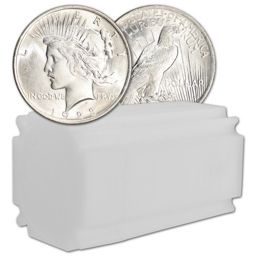 1923 Peace Silver Dollar Coin $1 - BU - Roll of 20 [23-PEACE-BU(20)]