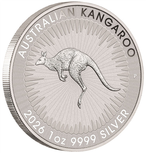 2026 P Australia Silver Kangaroo 1 oz $1 BU