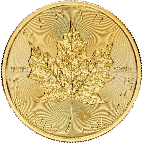 2019 Canada Gold Maple Leaf Incuse 1 oz $50 - NGC MS70 First Day