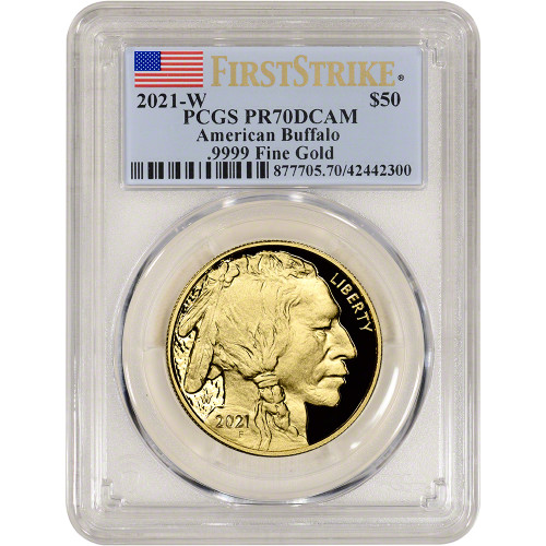 アンティークコイン 金貨 2009 MS70 PCGS FIRST STRIKE $50 Gold