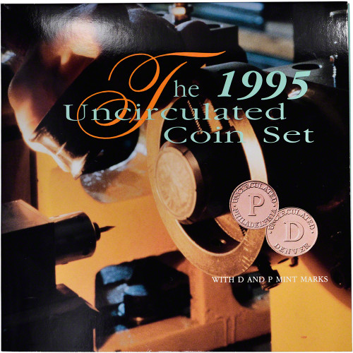1995 United States Mint Uncirculated Coin Set - Special Edition [US-UC-1995-SE]