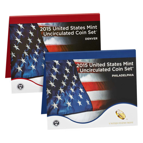 2015 United States Mint Uncirculated Coin Set (U15) [US-UC-2015]