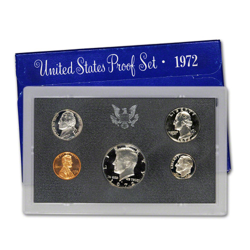 1972 US Mint Proof Set in OGP [US-P-1972]