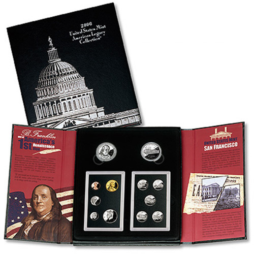2006 US Mint American Legacy Collection [US-AL-2006]