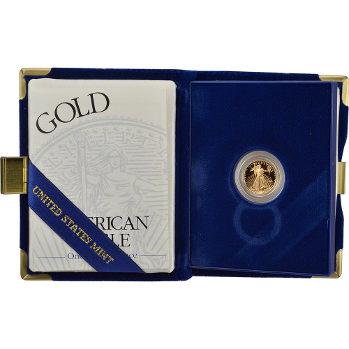 1998-W American Gold Eagle Proof (1/10 oz) $5 in OGP [US-98-W-AGE-5-PF]