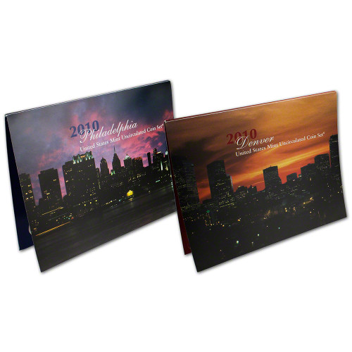 2010 United States Mint Uncirculated Coin Set (U10) [US-UC-2010]