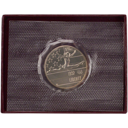 1992-P US Olympic Commemorative BU Half Dollar [US-MC-HD-92-P-OLY-BU]