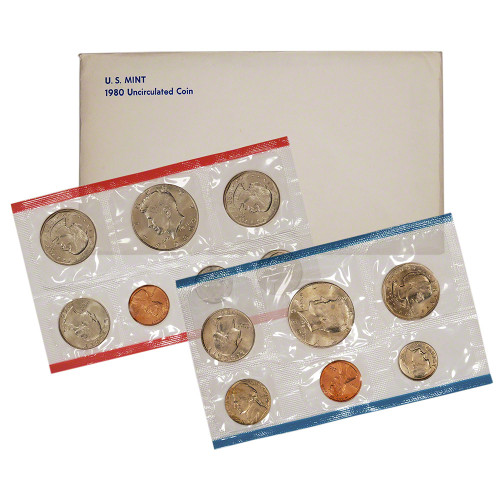 US Mint - Annual Sets - Uncirculated Coin Mint Sets - Liberty Coin