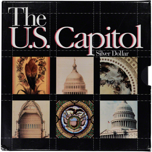1994-S US Bicentennial of the U.S. Capitol Commemorative Proof Silver Dollar [US-MC-S1-94-S-CAP-P-SE]
