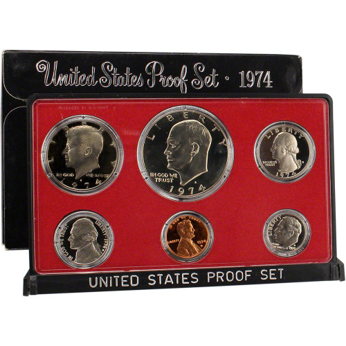 1974 US Mint Proof Set in OGP [US-P-1974]