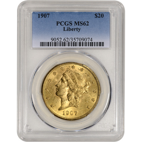 1904 US Gold $20 Liberty Head Double Eagle - PCGS MS62 [04-USG-LIB