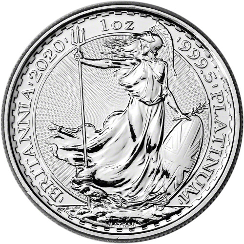 2020 Great Britain Platinum Britannia £100 - 1 oz - BU [20-BRIT-PT100-BU]