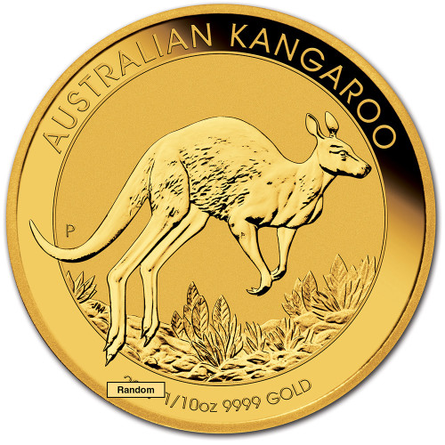 Australia Silver Kangaroo 1 oz $1 BU Random Date [X-AU-KANG
