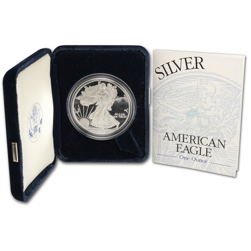 1999-P American Silver Eagle Proof [US-ASE-PR-1999]