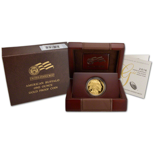 2006-W American Gold Buffalo Proof (1 oz) $50 [US-06-W-BUFF-PF