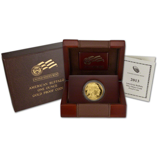 2013-W American Gold Buffalo Reverse Proof (1 oz) $50 [US-13-W