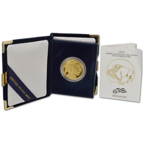 2010-W American Gold Buffalo Proof (1 oz) $50 [US-10-W-BUFF-PF