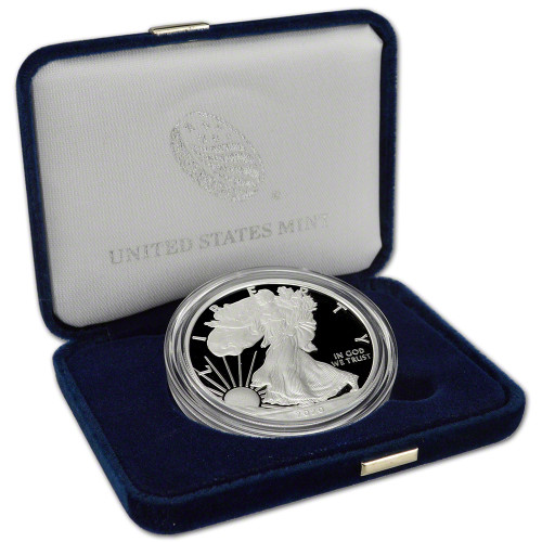 2020 W American Silver Eagle Proof in OGP [US-ASE-PR-2020]