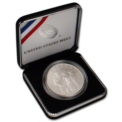 2014-P US Civil Rights Act of 1964 Commemorative BU Silver Dollar [US-MC-S1-14-P-CRA-BU]