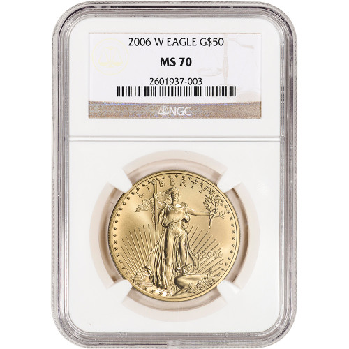 アンティークコイン 金貨 2020 W American Gold Eagle Burnished 1 oz