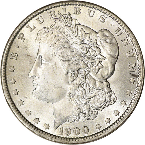 1900 O US Morgan Silver Dollar $1 - BU [MORGAN-00-O-BU]