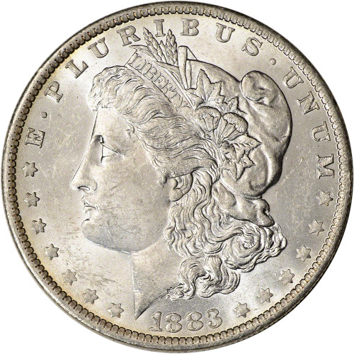 1883 O US Morgan Silver Dollar $1 - BU [MORGAN-83-O-BU]