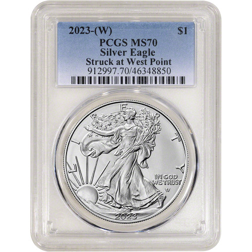 2023 (W) American Silver Eagle - PCGS MS70 [23-(W)-ASE-P-MS70]