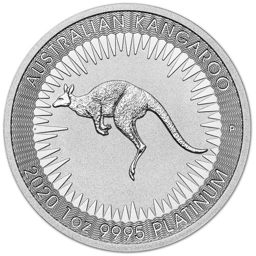 2020 P Australia Platinum Kangaroo 1 oz $100 BU [20-P-KANG-PT100-BU]