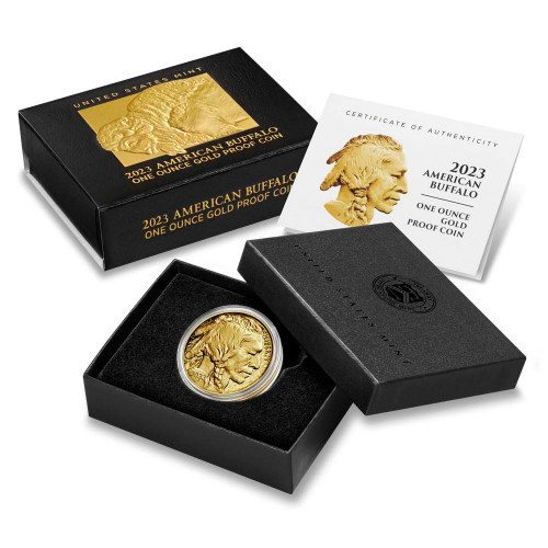 2010-W American Gold Buffalo Proof (1 oz) $50 [US-10-W-BUFF-PF