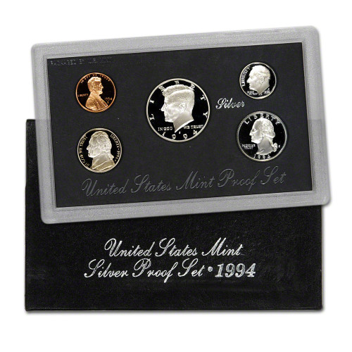 1994-S US Mint Silver Proof Set [US-SP-1994]