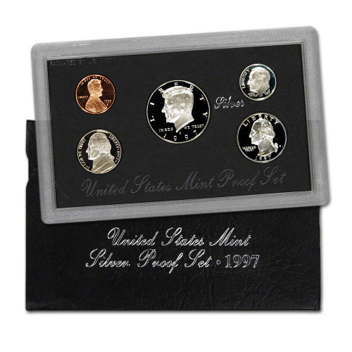 1997-S US Mint Silver Proof Set [US-SP-1997]
