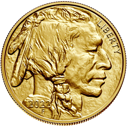 2022 American Gold Buffalo 1 oz $50 - BU [22-BUFF-BU]