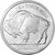 5 oz. Golden State Mint Silver Round Buffalo Design .999 Fine Tube of 20 [SILVER-Rnd-5oz-GSM-BUFF(20)]