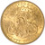 1907 US Gold $20 Liberty Head Double Eagle - PCGS MS63 [07-USG-LIB-20-P-MS63-GL]